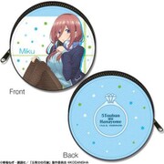 五等分の花嫁 まるっとレザーケース デザイン03 中野三玖 [キャラクターグッズ]