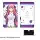 五等分の花嫁 レザーキーケース デザイン02 中野二乃 [キャラクターグッズ]
