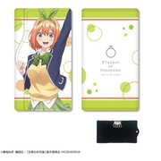 五等分の花嫁 レザーキーケース デザイン04 中野四葉 [キャラクターグッズ]