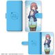 五等分の花嫁 ブックスタイルスマートフォンケース Mサイズ デザイン03 中野三玖 [キャラクターグッズ]