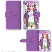 五等分の花嫁 ブックスタイルスマートフォンケース Lサイズ デザイン02 中野二乃 [キャラクターグッズ]