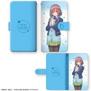 五等分の花嫁 ブックスタイルスマートフォンケース Lサイズ デザイン03 中野三玖 [キャラクターグッズ]