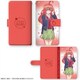 五等分の花嫁 ブックスタイルスマートフォンケース Lサイズ デザイン05 中野五月 [キャラクターグッズ]
