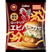 限定 かっぱえびせんロッテリアエビバーガー味 65g