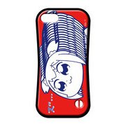 PPTE-00004 ポプテピピック iPhone7/8ケース ポプ子 [キャラクターグッズ]