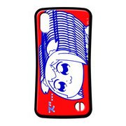 PPTE-00006 ポプテピピック iPhoneXケース ポプ子 [キャラクターグッズ]