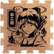 GEGEGE-00005 ゲゲゲの鬼太郎 つながるコースター ねこ娘 [キャラクターグッズ]
