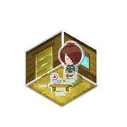 GEGEGE-54987 ゲゲゲの鬼太郎 アクリルハウス 鬼太郎&目玉おやじ [キャラクターグッズ]