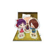 GEGEGE-54992 ゲゲゲの鬼太郎 アクリルハウス 鬼太郎&ねこ娘&子泣きじじい [キャラクターグッズ]