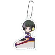 SNKLN-00008 新幹線変形ロボ シンカリオン おでかけ！アクリルキーホルダー シノブ [キャラクターグッズ]