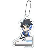 SNKLN-00009 新幹線変形ロボ シンカリオン おでかけ！アクリルキーホルダー リュウジ [キャラクターグッズ]