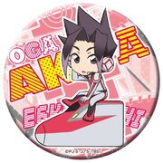 SNKLN-00011 新幹線変形ロボ シンカリオン おでかけ！ドでか缶バッジ アキタ [キャラクターグッズ]
