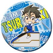 SNKLN-00012 新幹線変形ロボ シンカリオン おでかけ！ドでか缶バッジ ツラヌキ [キャラクターグッズ]
