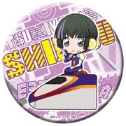SNKLN-00013 新幹線変形ロボ シンカリオン おでかけ！ドでか缶バッジ シノブ [キャラクターグッズ]