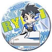 NKLN-00014S 新幹線変形ロボ シンカリオン おでかけ！ドでか缶バッジ リュウジ [キャラクターグッズ]