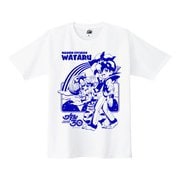 WATARU-00012 魔神英雄伝ワタル Over The Rainbow Tシャツ M [キャラクターグッズ]
