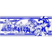 WATARU-00001 魔神英雄伝ワタル 神部界みんな集合！手ぬぐい [キャラクターグッズ]