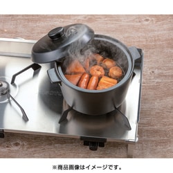 ヨドバシ.com - ソト SOTO スモークポットIHブラック ST-128BK