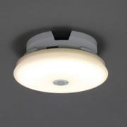 小型シーリングライト 薄型 人感センサー付き 600lm 電球色 SCL6LMS-UU