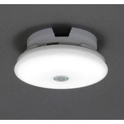 小型シーリングライト 薄型 人感センサー付き 600lm 昼白色 SCL6NMS-UU