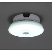 小型シーリングライト 薄型 人感センサー付き 600lm 昼光色 SCL6DMS-UU