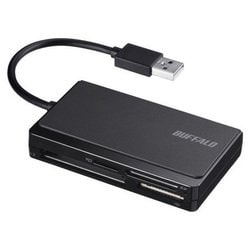 カードリーダー ブラック BSCR308U2BK