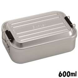 AFT6B アルミふわっとランチBOX(シルバー)