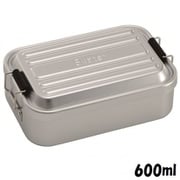 AFT6B アルミふわっとランチBOX(シルバー)