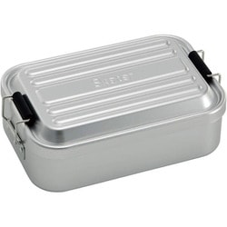 AFT8B アルミふわっとランチBOX(シルバー)