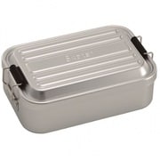 AFT8B アルミふわっとランチBOX(シルバー)
