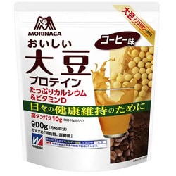 おいしい大豆プロテイン コーヒー味 900g [プロテイン]