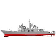 HSP1003 [1/700スケール タイコンデロガ級 ミサイル巡洋艦 CG-59 プリンストンの船完成モデル]