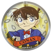 名探偵コナン LEDライトバッジ 江戸川コナン イエロー [キャラクターグッズ]