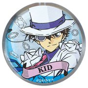 名探偵コナン LEDライトバッジ 怪盗キッド ブルー [キャラクターグッズ]