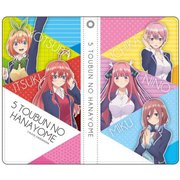 TVアニメ 五等分の花嫁 手帳型スマートフォンケース B [キャラクターグッズ]