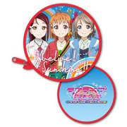 ラブライブ！サンシャイン！！ Movie ケーブルポーチ Hop？Stop？Nonstop Ver.2年生 [キャラクターグッズ]