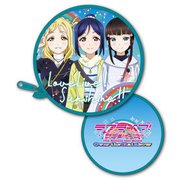 ラブライブ！サンシャイン！！ Movie ケーブルポーチ Hop？Stop？Nonstop Ver.3年生 [キャラクターグッズ]