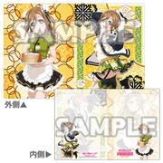 ラブライブ！サンシャイン！！ クリアホルダーVer.6 国木田花丸 [キャラクターグッズ]