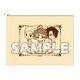 約束のネバーランド フラットポーチ [キャラクターグッズ]