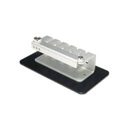 ケーブルホルダー デスク式 シルバーアルマイト NB-CAHOLD04-SILVER