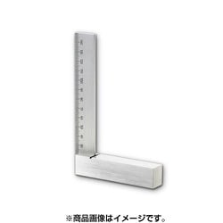 目盛付台付スコヤ 150mm C-150