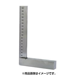 目盛付台付スコヤ 200mm C-200