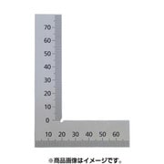 目盛付平形スコヤ 100mm E-100