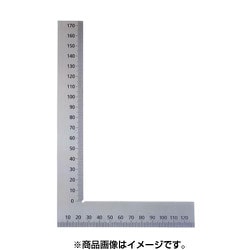 ヨドバシ.com - 新潟精機 SK E-200 [目盛付平形スコヤ 200mm] 通販