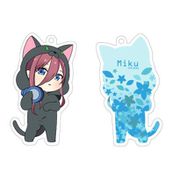 五等分の花嫁 あにまるっこアクリルキーホルダー 中野三玖 [キャラクターグッズ]