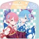 Re：ゼロから始める異世界生活 フラットケース レム＆ラム [キャラクターグッズ]