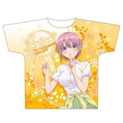 五等分の花嫁 フルグラフィックTシャツ 中野一花 [キャラクターグッズ]