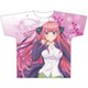 五等分の花嫁 フルグラフィックTシャツ 中野二乃 [キャラクターグッズ]