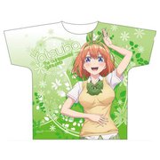 五等分の花嫁 フルグラフィックTシャツ 中野四葉 [キャラクターグッズ]