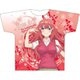 五等分の花嫁 フルグラフィックTシャツ 中野五月 [キャラクターグッズ]